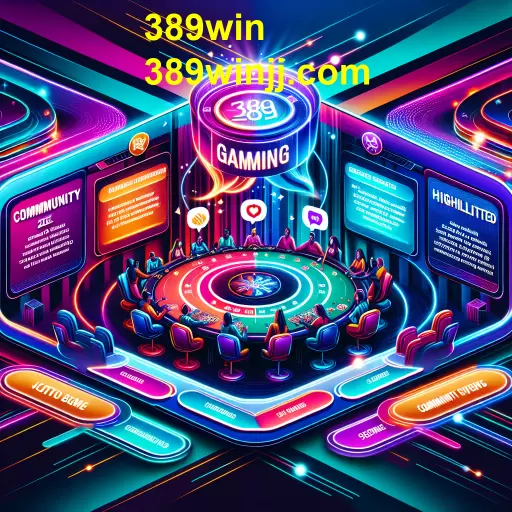 Explorando a Categoria Comunidade no 389win
