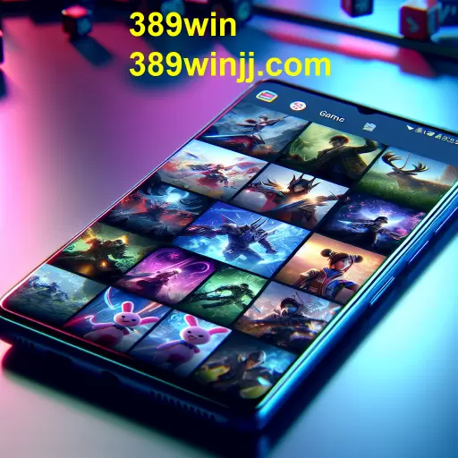 A Ascensão dos Jogos Móveis no 389win