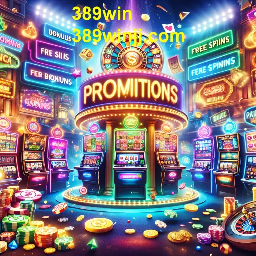 Descubra as Melhores Promoções na 389win